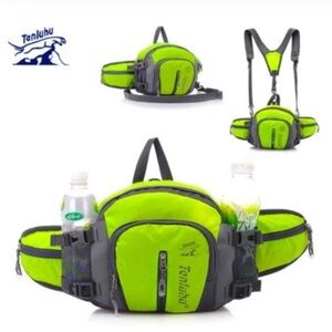 Tauluhu Unisex Backpack with Adjustable Straps and Water Bottle Holder